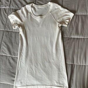 Lululemon White Swiftly Tech
